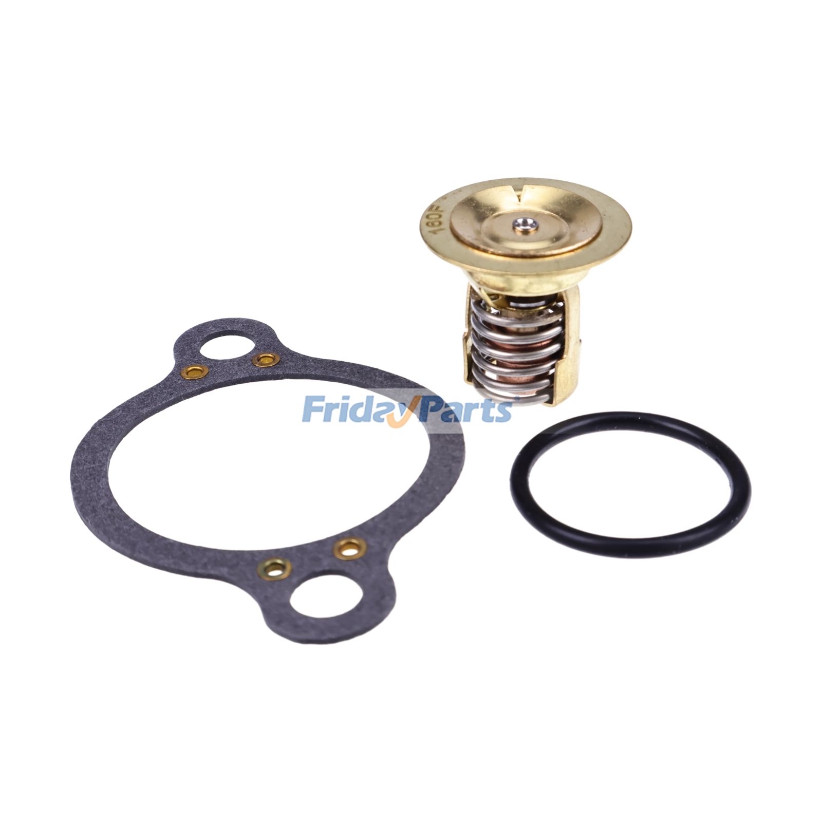 Thermostat Housing Kit 3850360 3856961 for Volvo Penta V6 V8 4.3L 5.0L 5.7L 7.4L 8.2L Engine