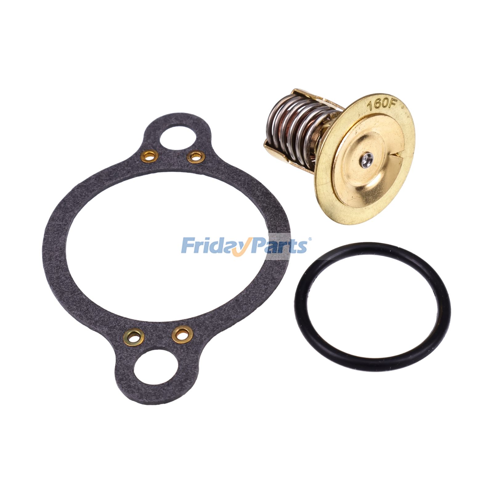 Thermostat Housing Kit 3850360 3856961 for Volvo Penta V6 V8 4.3L 5.0L 5.7L 7.4L 8.2L Engine