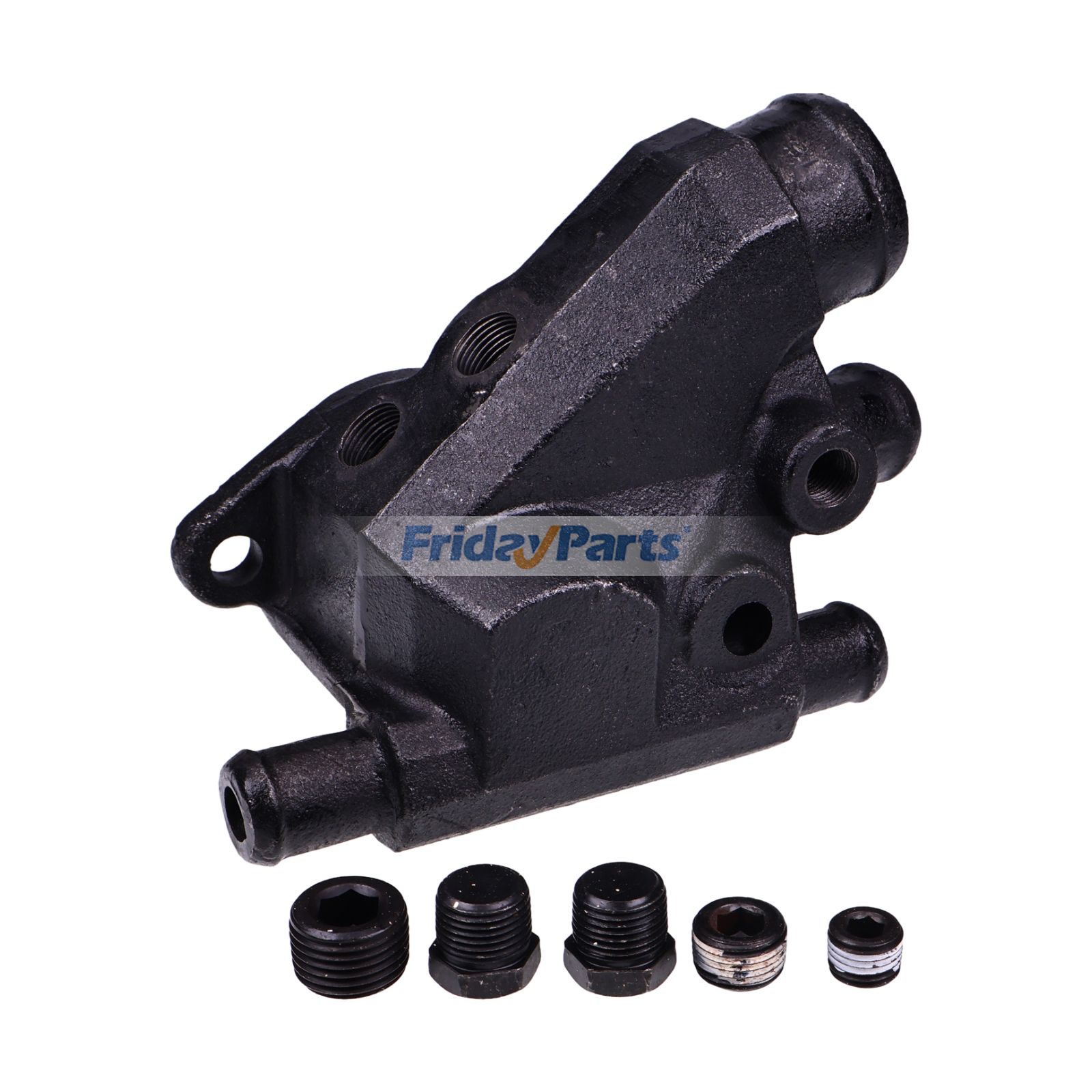Thermostat Housing Kit 3850360 3856961 for Volvo Penta V6 V8 4.3L 5.0L 5.7L 7.4L 8.2L Engine
