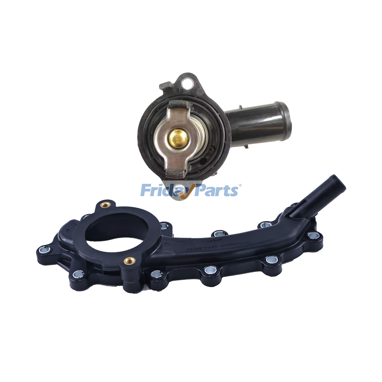 Thermostat Housing Kit 5184653AF 902-852 for Chrysler Dodge Ram Durango Jeep Grand Wrangler 1500