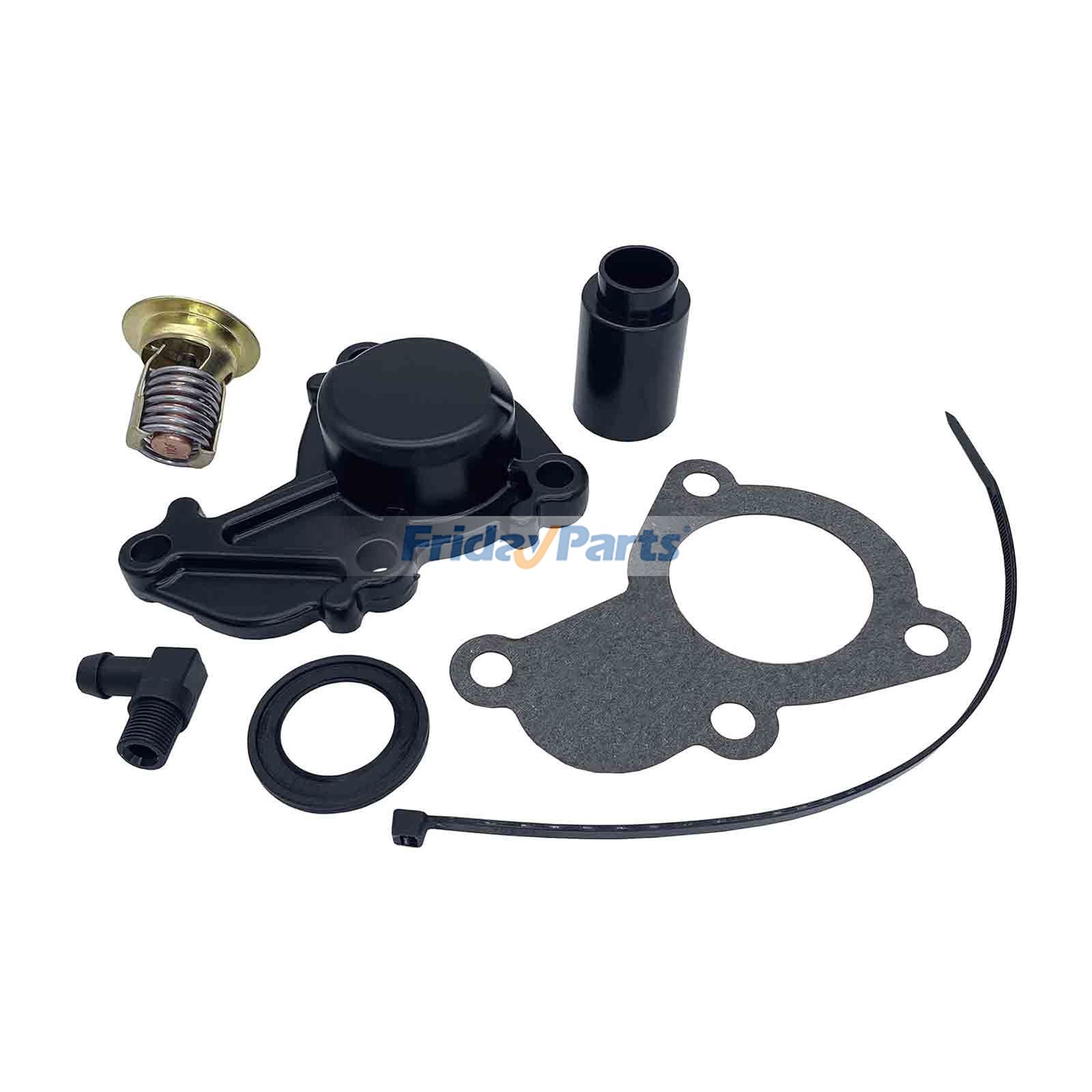 Kit thermostat et boîtier 850055A2 pour moteur hors-bord Mercury Mariner 2 temps 40, 50 et 60 CV