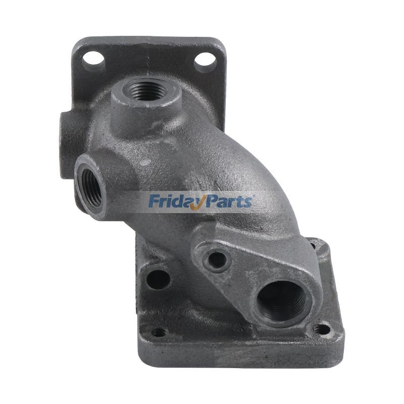 Thermostat Housing Support for Engine