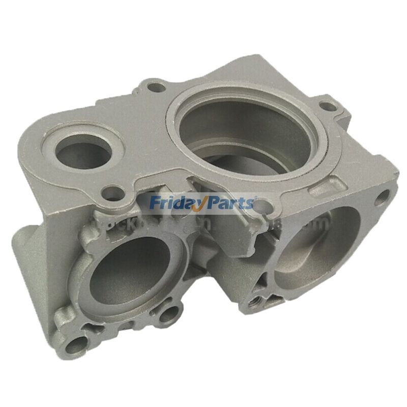 Thermostat Housing  3979076 8192433  for  Volvo  Articulated Haulers A20C A20C  Wheel Loaders L70D L90D L120D