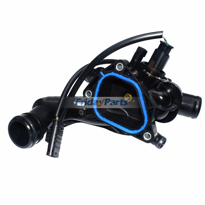 Thermostat Housing with Adapter for Vehicle