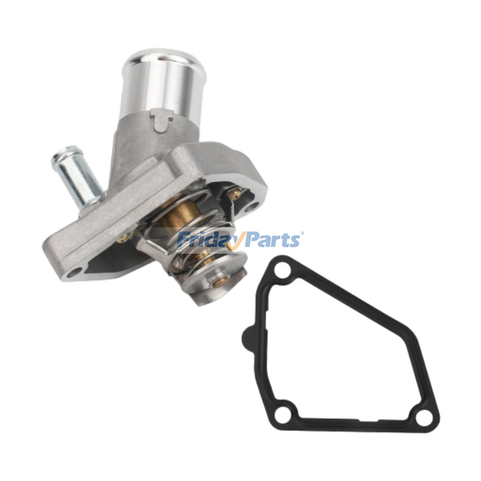 Thermostat Housing With Gasket 21200-4W01B for Nissan 350Z Pathfinder Infiniti FX35 G35 QX4 G35 3.5L V6 2001-2008