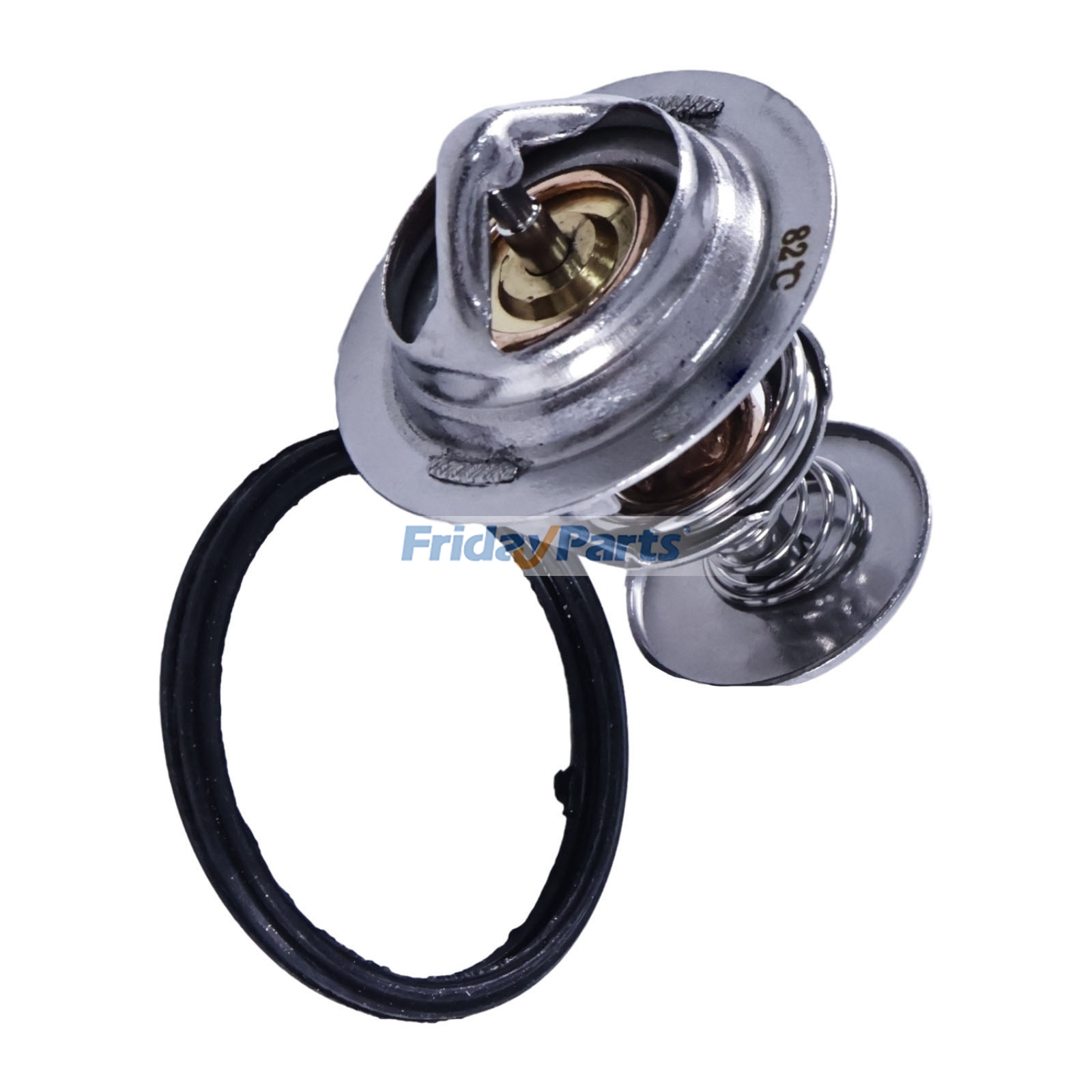 Thermostat J928639 for CASE Engine 6830T 6831TA Tractor 7110 7130 7240 7250 Combine 1660 2188 2366