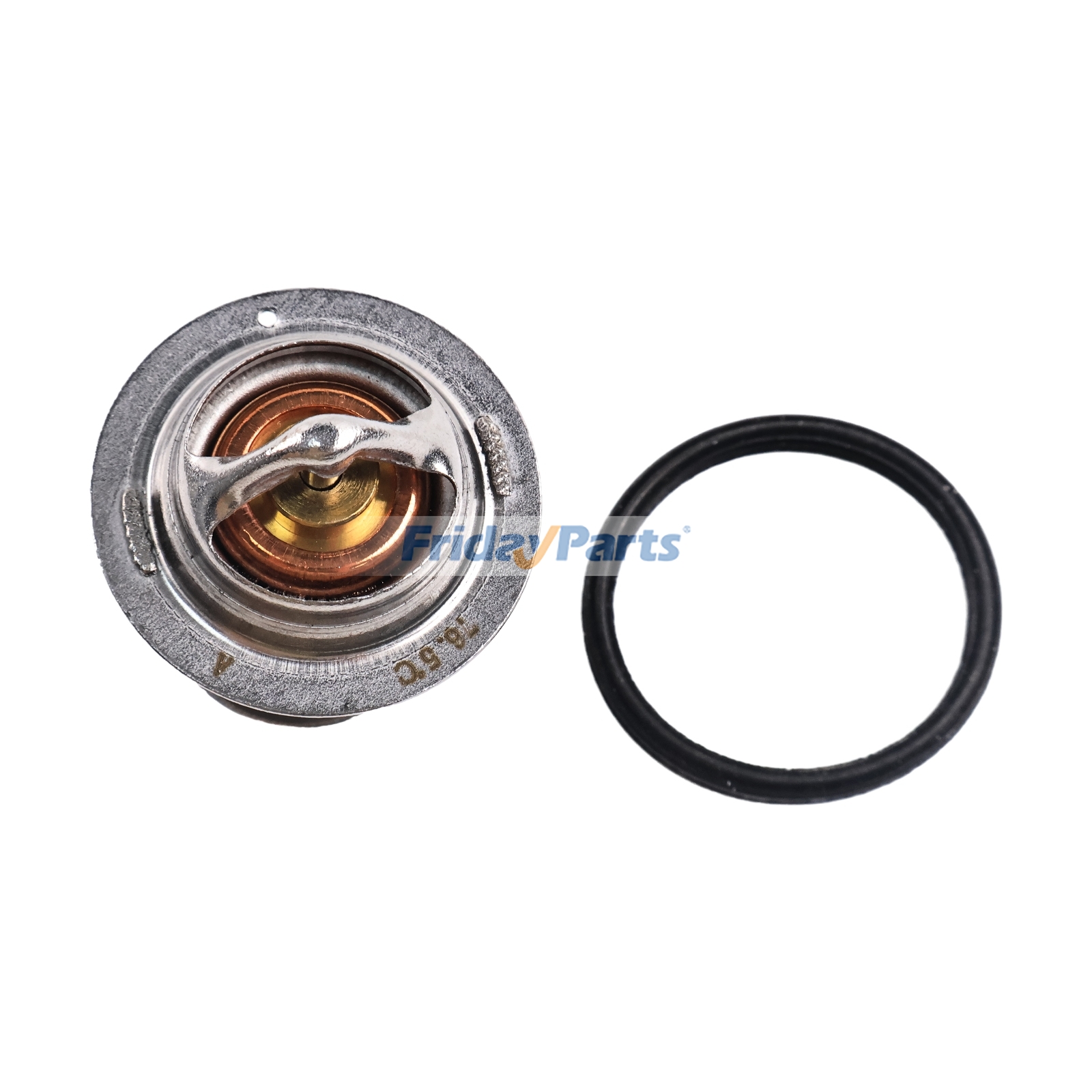 Termostat KBT1A02173012 do koparki Hitachi ZX55UR-3 ZX55UR-3D ZX55UR-2 ZX55UR-2D ZX50 ZX40 Walec CC135C-3A