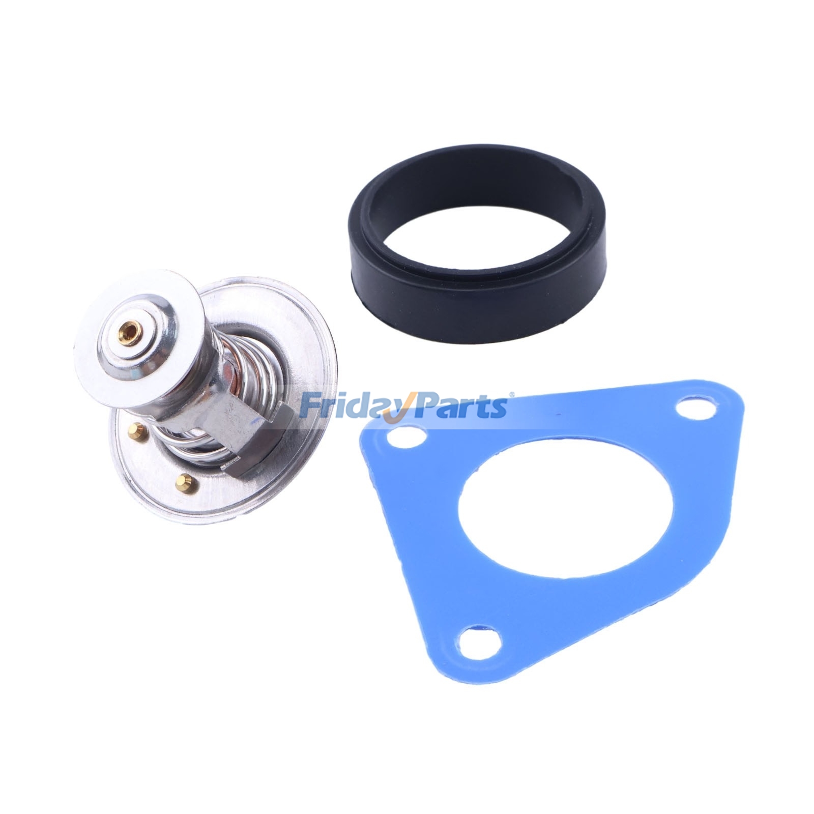 Kit de termostato 02/910095 333/F3036 para JCB 426 436 718 714 722 414S 416S de FridayParts