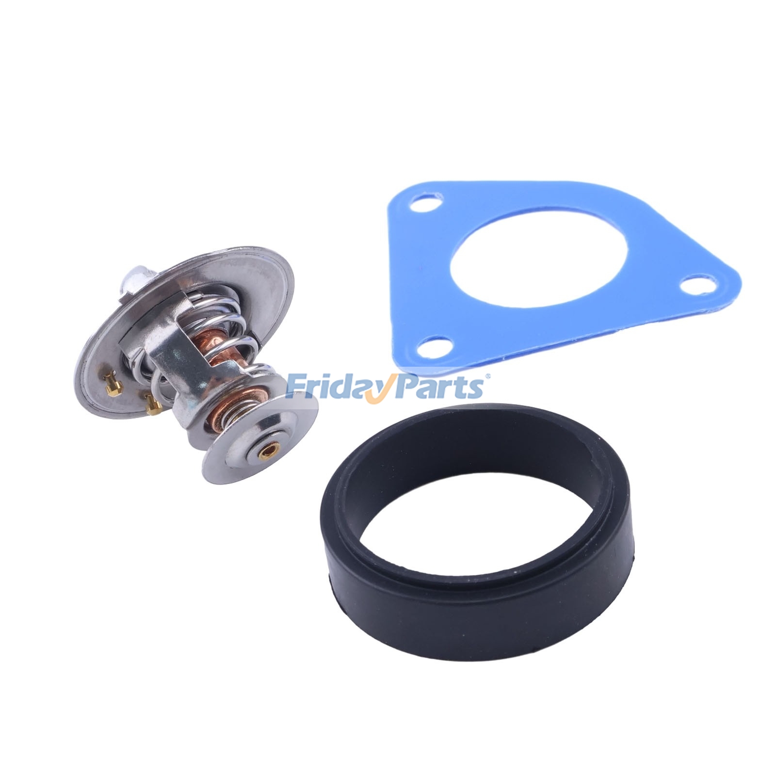 Kit de termostato 02/910095 333/F3036 para JCB 426 436 718 714 722 414S 416S para Pala cargadora,Camión todoterreno,Tractor