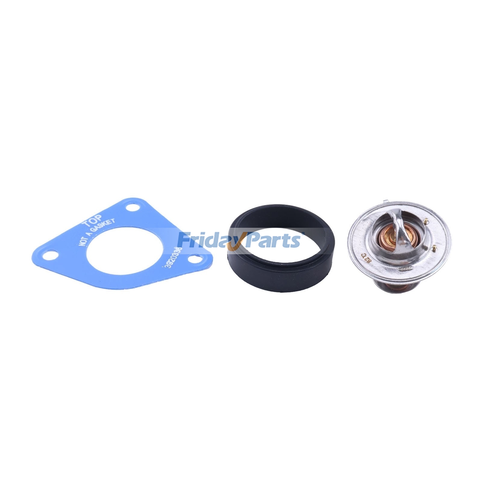 Kit de termostato 02/910095 333/F3036 para JCB 426 436 718 714 722 414S 416S