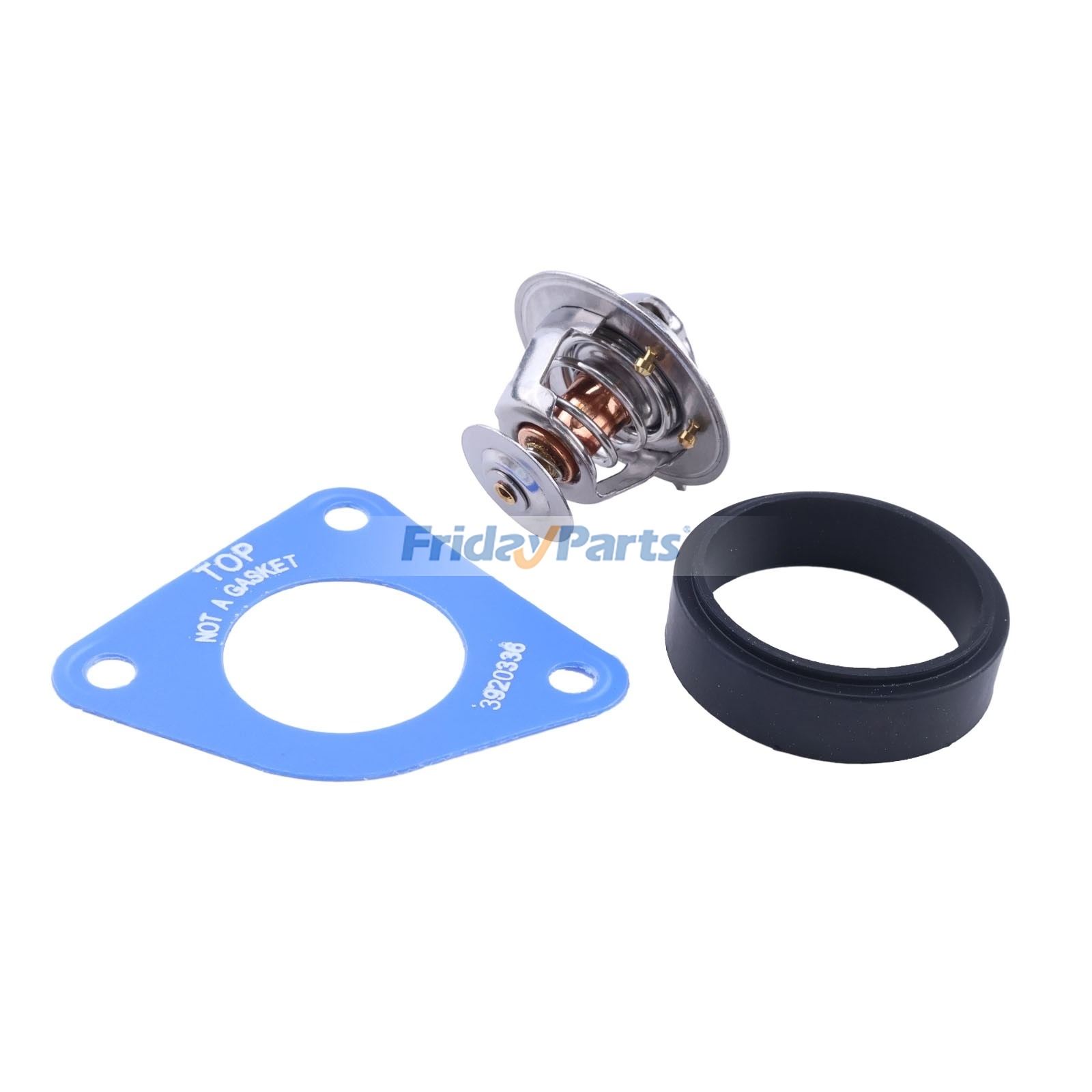 Kit de termostato 02/910095 333/F3036 para JCB 426 436 718 714 722 414S 416S Para JCB