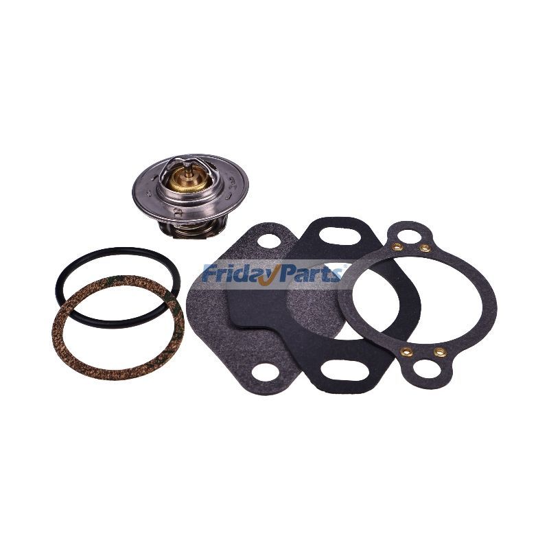 Thermostat-Kit 18-3668 807252Q4 für Mercruiser 175 185 205 225 228 230 260 300 325 330 4,3 l 5,0 l 5,7 l 7,4 l 8,2 l