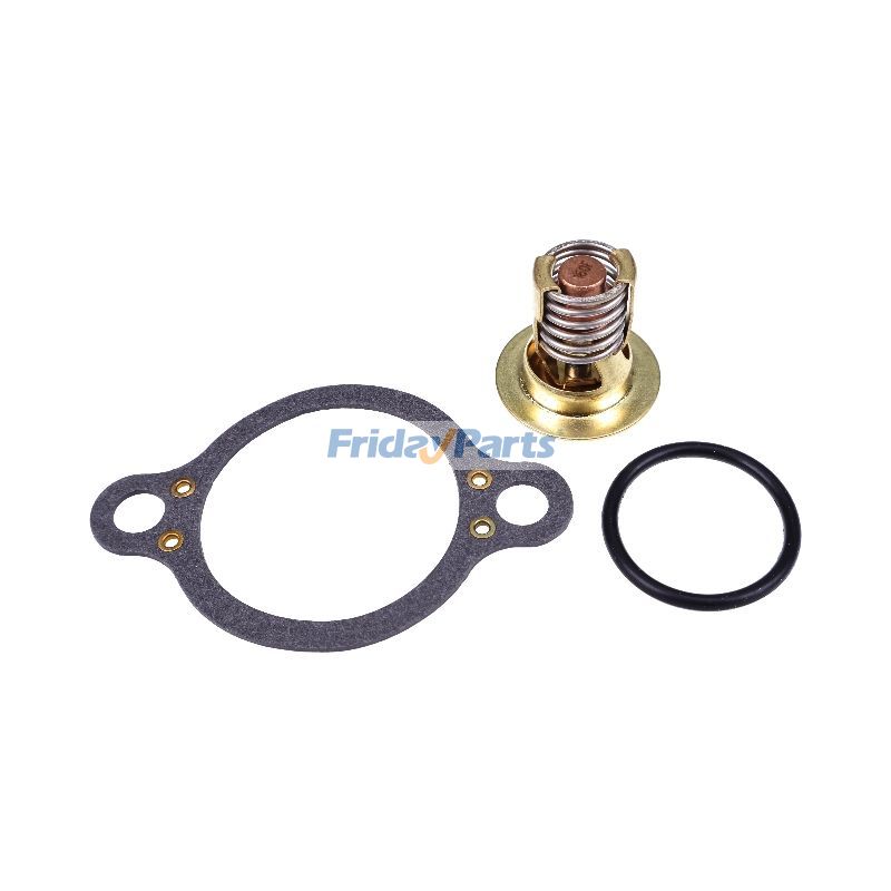 Kit de termostato 18-3677 3856961 para motor Volvo Penta OMC Cobra 4.3 5.0 5.7 5.8 V6 V8 para Marino  FridayParts