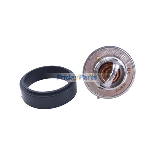 Thermostat Kit 3917324 3923331 for Cummins Engine 4B3.9 6B5.9 B5.9 ISB ...
