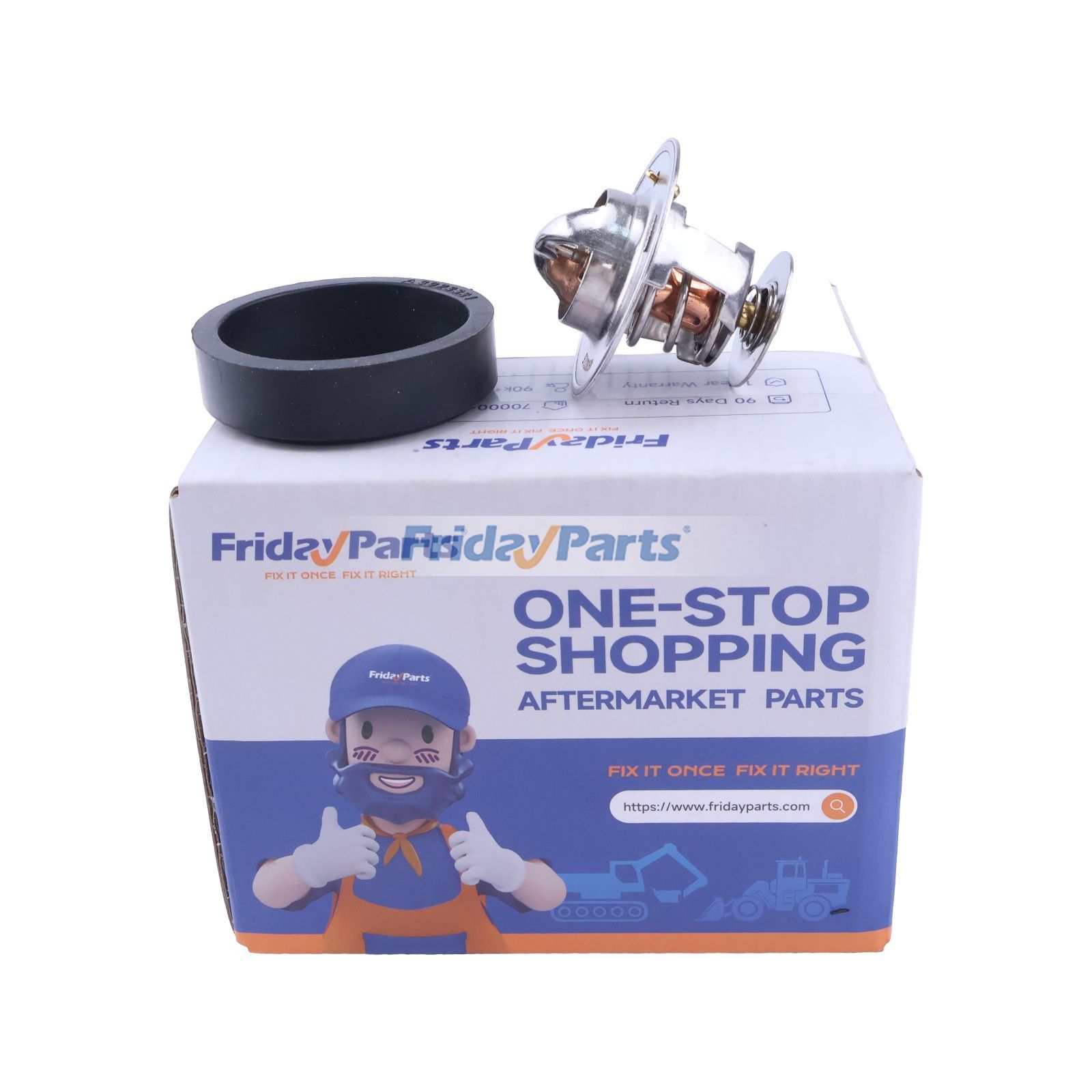 Thermostat Kit 3917324 3923331 for Cummins Engine 4B3.9 6B5.9 B5.9 ISB QSB5.9 QSB6.7