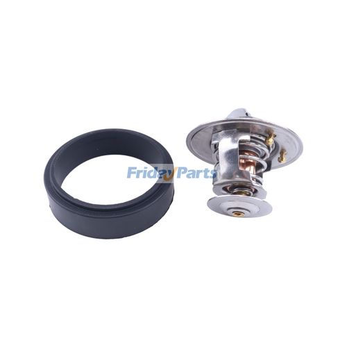 Thermostat Kit 3917324 3923331 for Cummins Engine 4B3.9 6B5.9 B5.9 ISB ...