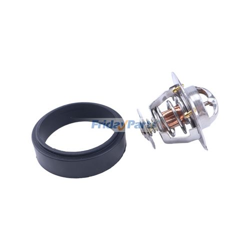 Thermostat Kit 3917324 3923331 for Cummins Engine 4B3.9 6B5.9 B5.9 ISB ...