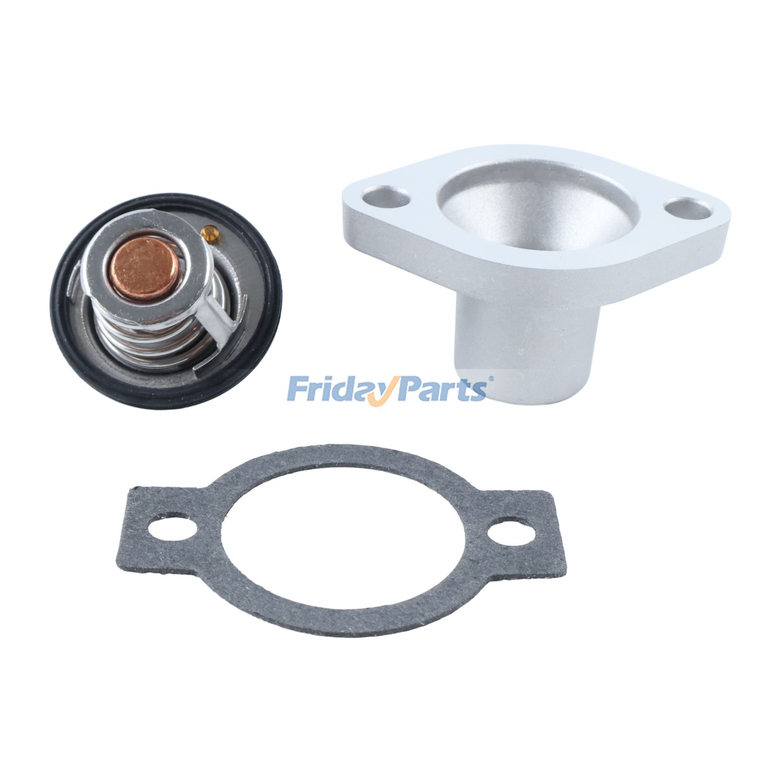 Thermostat-Kit und Abdeckung für Yanmar 2TNV70 3TNE74 3TNE68C 3TN66E 3TNE68 3T84HLE