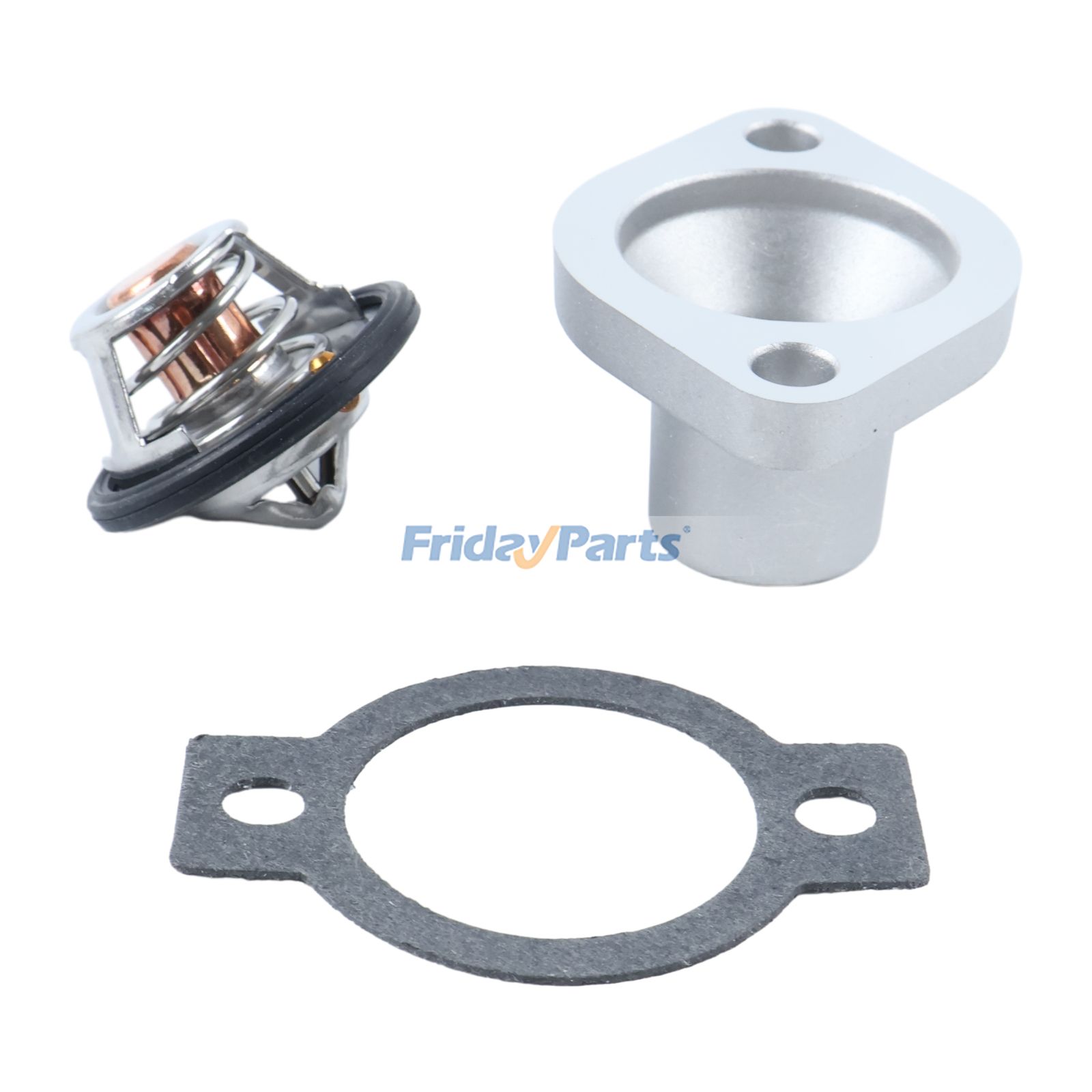 Thermostat-Kit und Abdeckung für Yanmar 2TNV70 3TNE74 3TNE68C 3TN66E 3TNE68 3T84HLEfür Motor