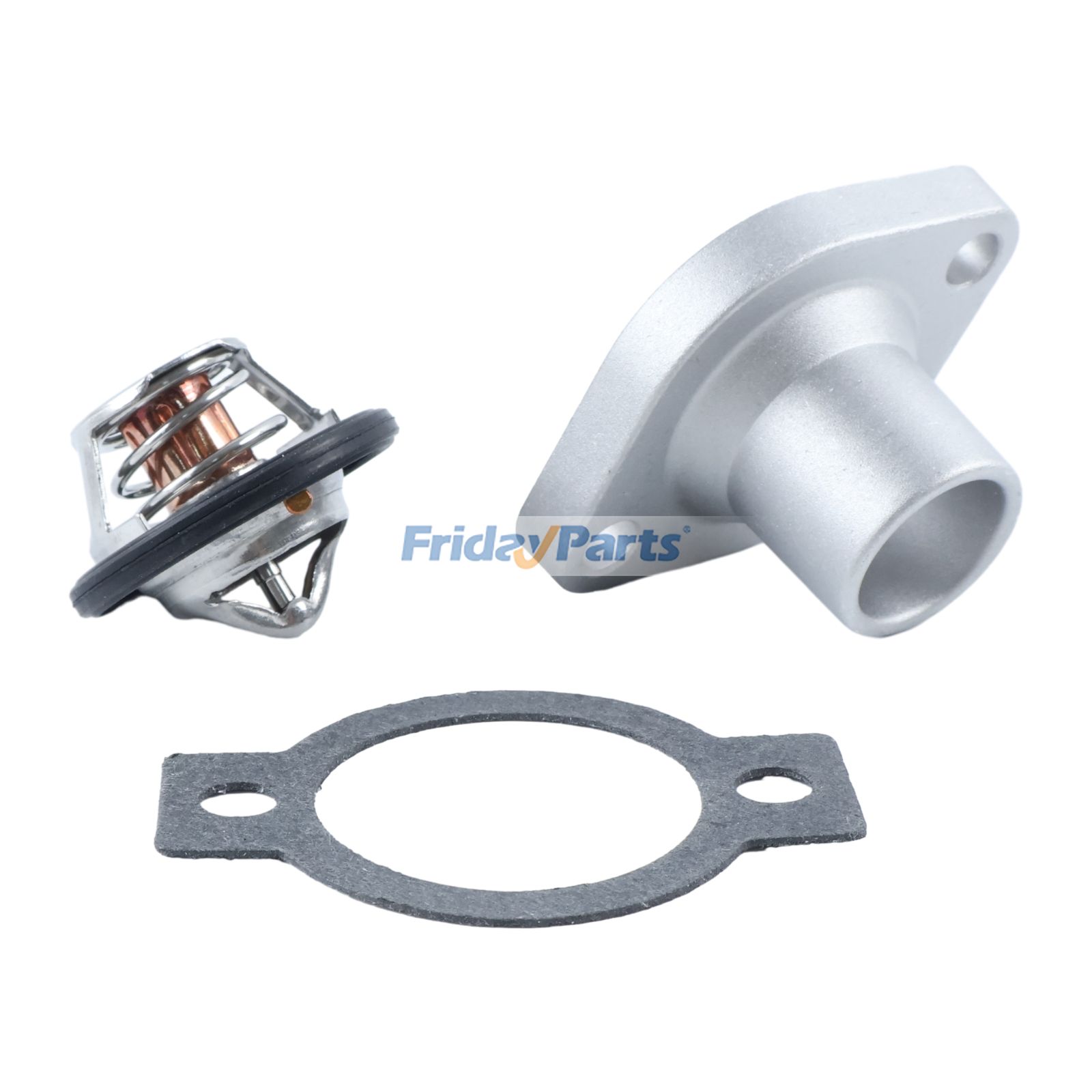 Thermostat-Kit und Abdeckung 129350-49800 129350-49530 für Yanmar-Motor 2TNV70 3TNE74 3TNE68C 3TN66E 3TNE68 3T84HLEfür 