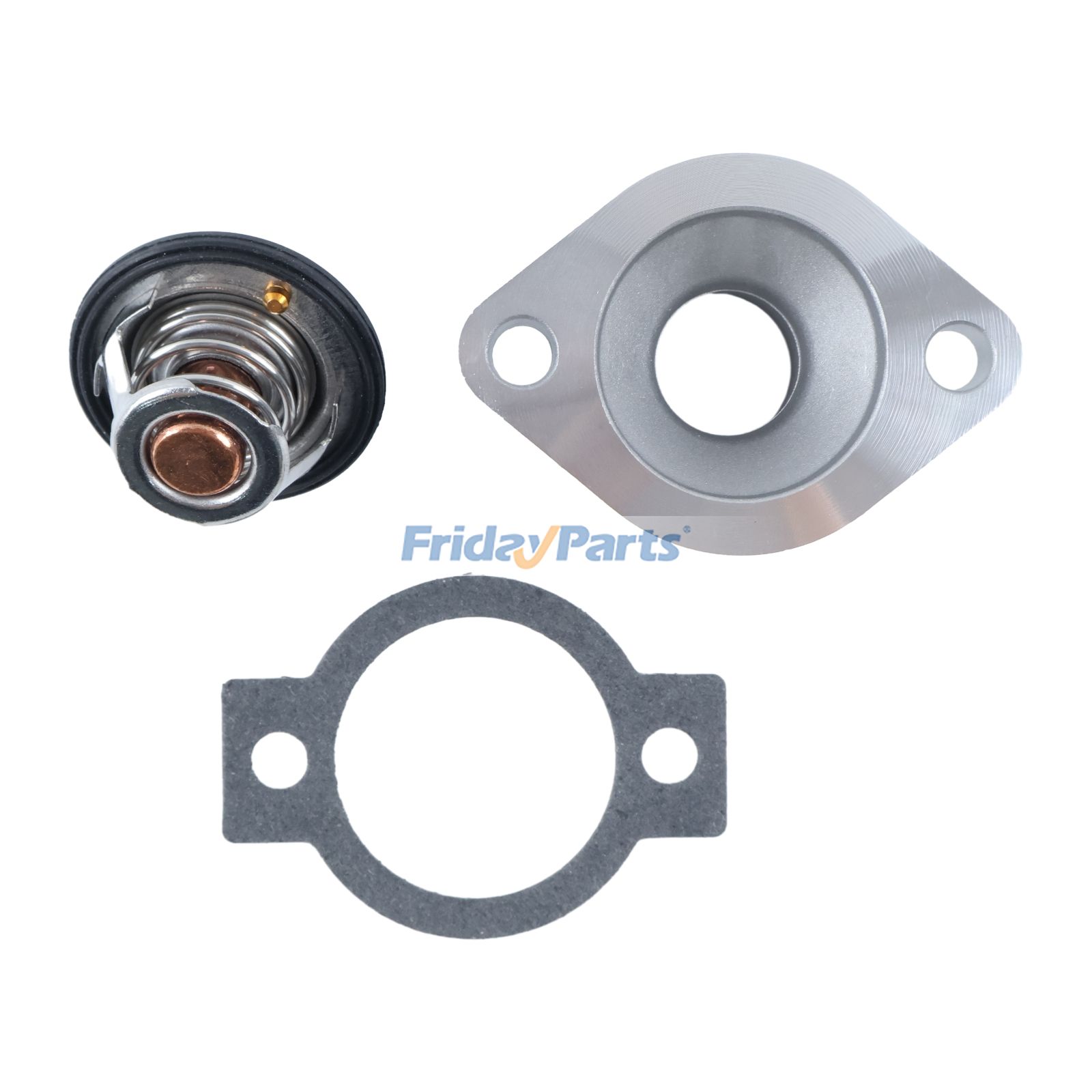 Thermostat-Kit und Abdeckung für Yanmar 2TNV70 3TNE74 3TNE68C 3TN66E 3TNE68 3T84HLEbei FridayParts kaufen