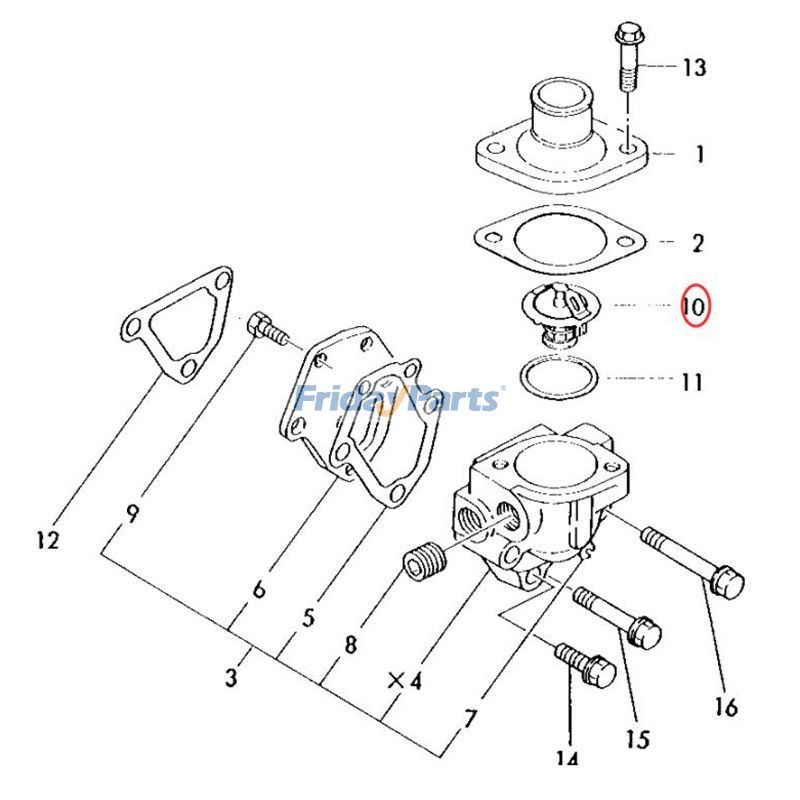 Thermostat 35Gbei FridayParts kaufen