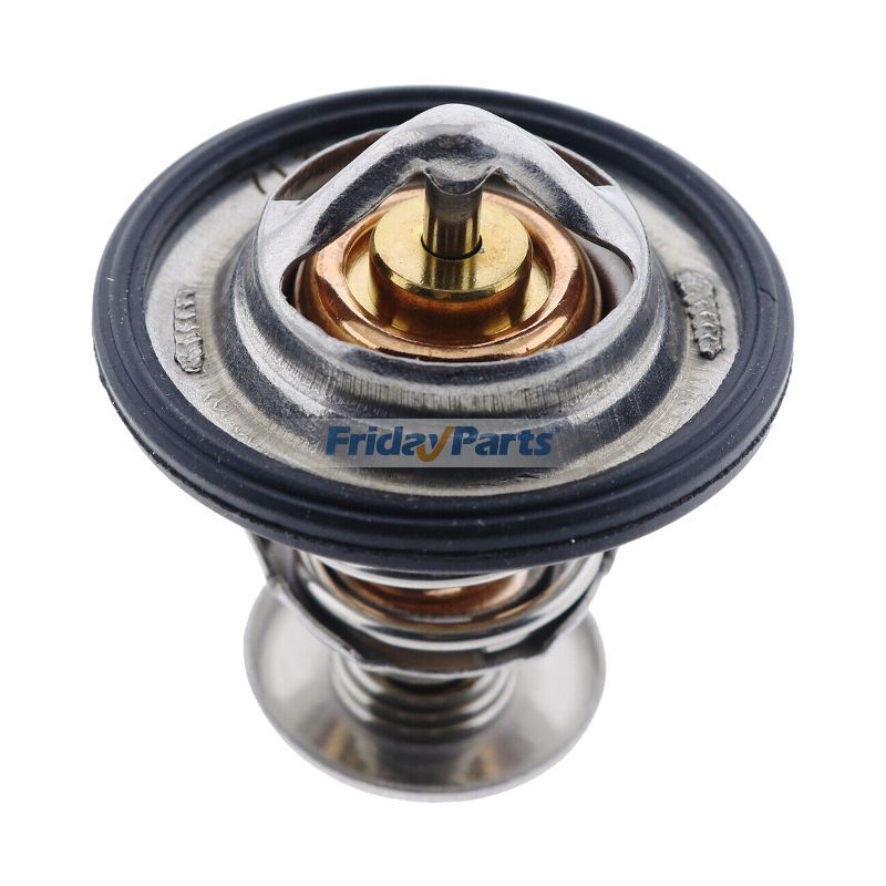 Thermostat M811034 für John Deere Motor 3013 3016 Bagger 110 25 27D 30 35D 35G 50 50D 50G Traktor 2027R 3005 3215 3038E 3046R