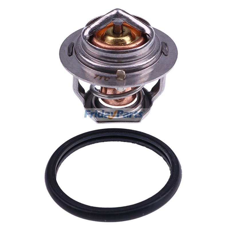 Thermostat Moteur Yanmar 3TNV70 | 3TNV76 - 71°C - Compatible OEM 119717-49800 - Qualité Tracteur Micro