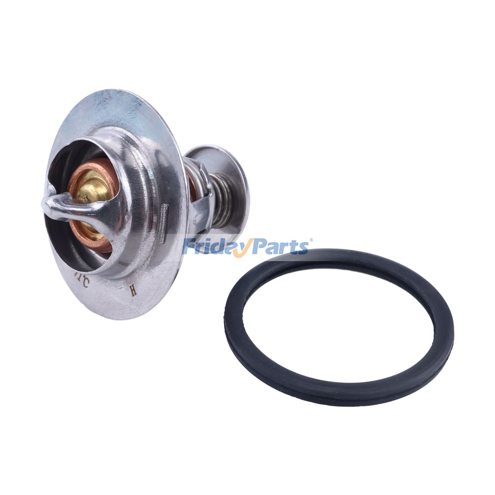 Thermostat SA8210-06160 pour pelle Volvo EC55 EC55E EW55 EC60C EC80D ECR58 ECR88 chargeur MC110B MC80B MC90BpourPour VOLVO