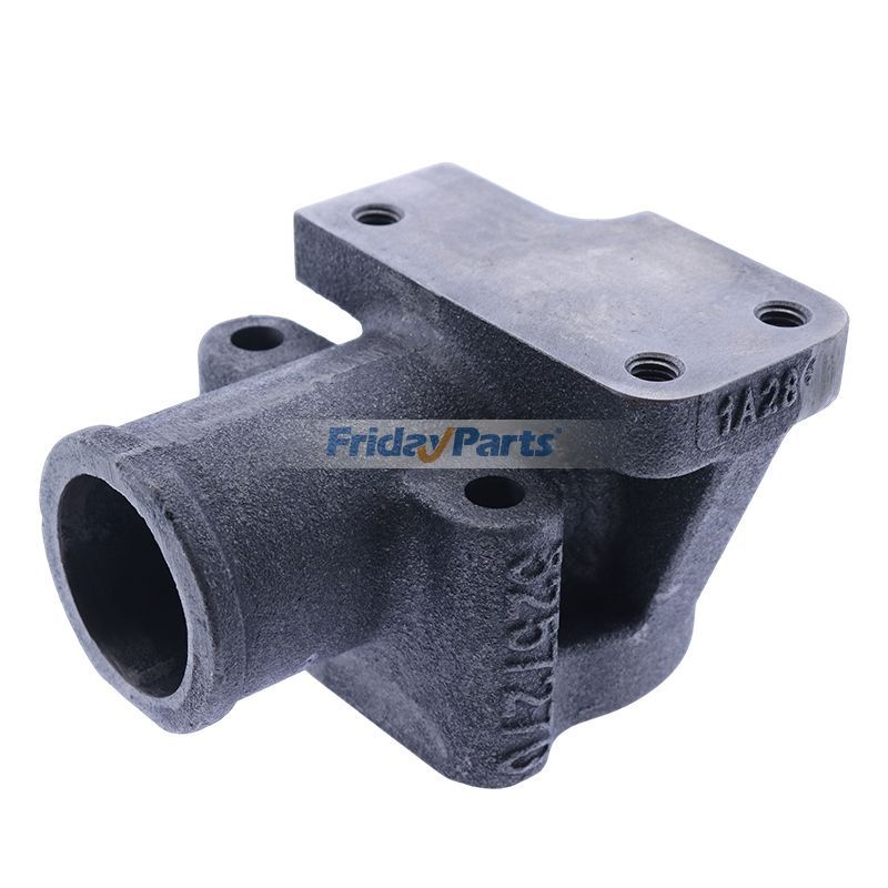 Asiento de la carcasa del termostato 5257270 3285102 para motor Cummins 6BT 4BT 4B3.9 6B5.9 ISB6.7 ISL QSB3.3 QSB6.7 QSL9