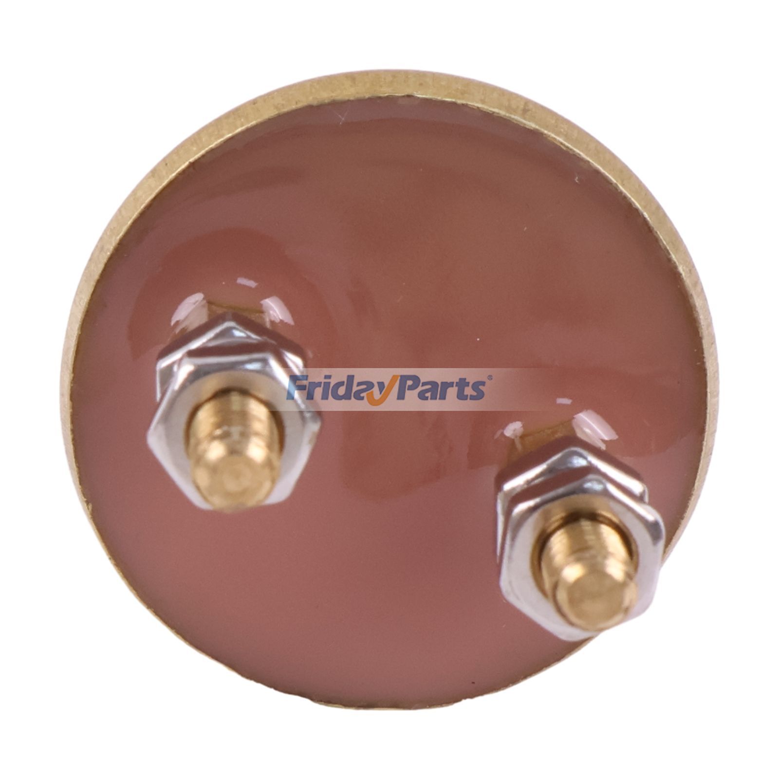 Asiento del termostato 8-97104-750-0 para motor Isuzu 4LB1, excavadora Doosan Solar 030 Plus 035 de FridayParts