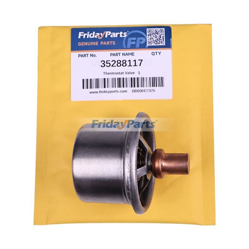 ドゥーサンエアコンプレッサー用サーモスタットバルブ 35288117 9/215 9/230 9/255 12/235 17/235 21/215