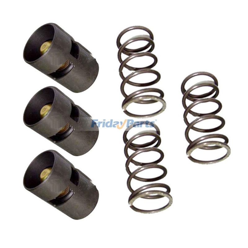 3 Sets Thermostat Valve Kit 1626449700 for Atlas Copco Air Compressor XRV XRVS XRS XRHS XRHO XRXS XRW