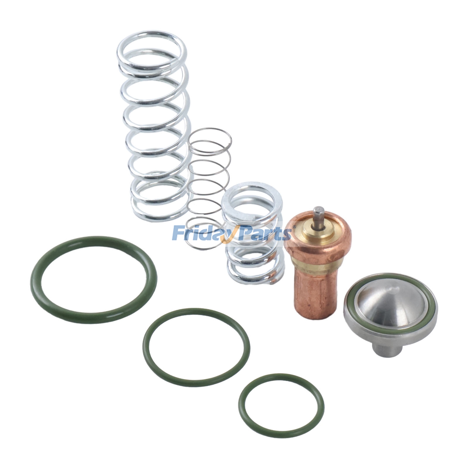 空気圧縮機 サーモスタットバルブメンテナンスキット