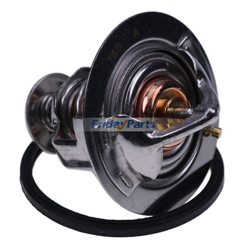 Thermostat VH040166104A für Hino Motor J05E Kobelco Bagger SK210DLC-8 SK215SRLC SK235SRLC-2 SK235SR-2 SK210LC-8 200-8 SK210D-8 SK235SR-1E
