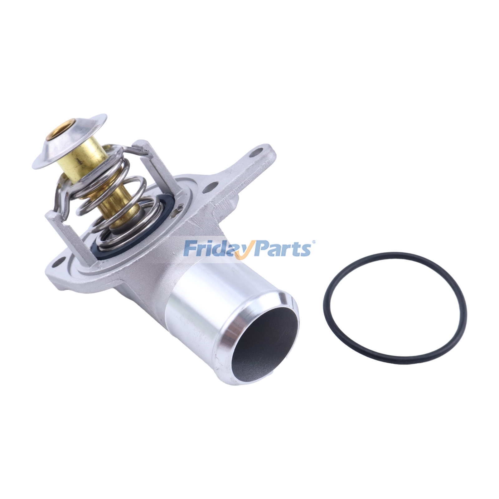 FridayParts Thermostat-Wassereinlassbaugruppe