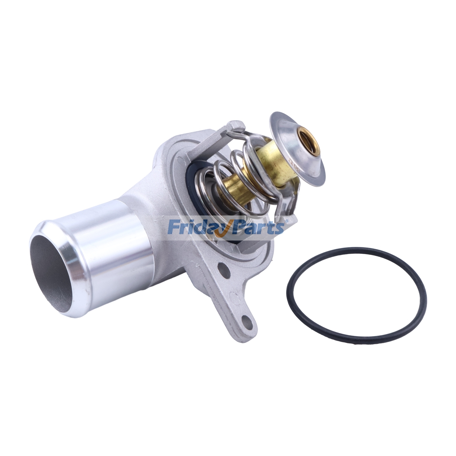 Thermostat-Wassereinlassbaugruppe 12600172 15-11057 15-10412 für Chevrolet Avalanche, Corvette, Express, Silverado, GMC Envoy, Savana (1999–2008)