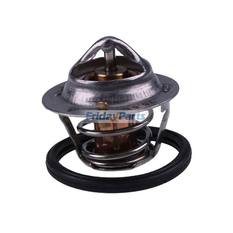 FridayParts Thermostat mit Dichtung für Isuzu 4JB1 JCB