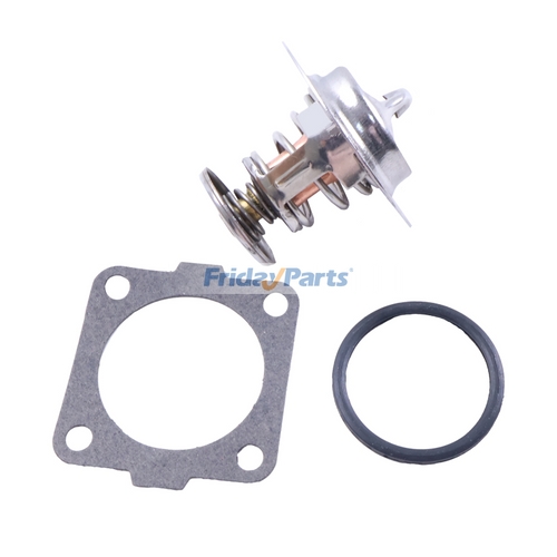 Thermostat With Gasket 121850-49800 121850-49540 for Yanmar Engine ...