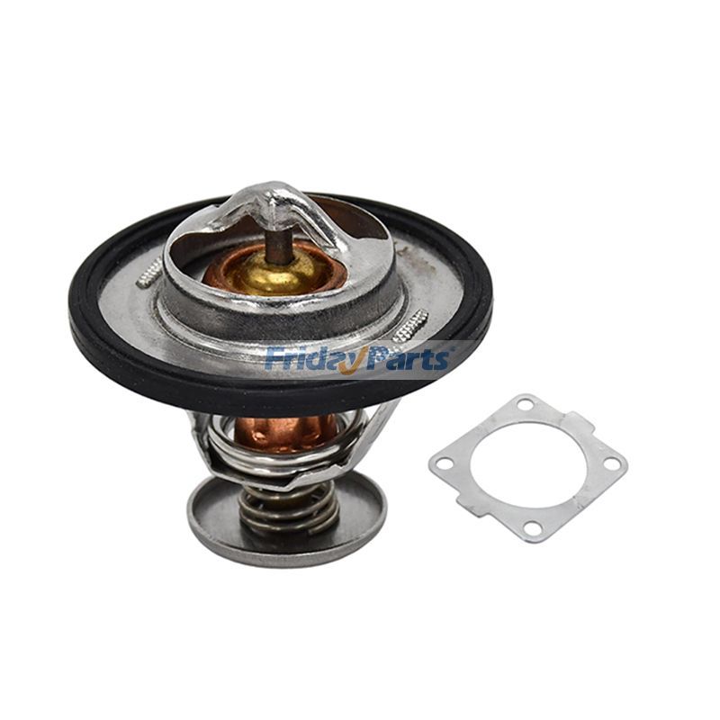 Thermostat With Gasket 121850-49800 121850-49540 for Yanmar Engine 4TNV98 Doosan Excavator Solar55W-V Solar75-V