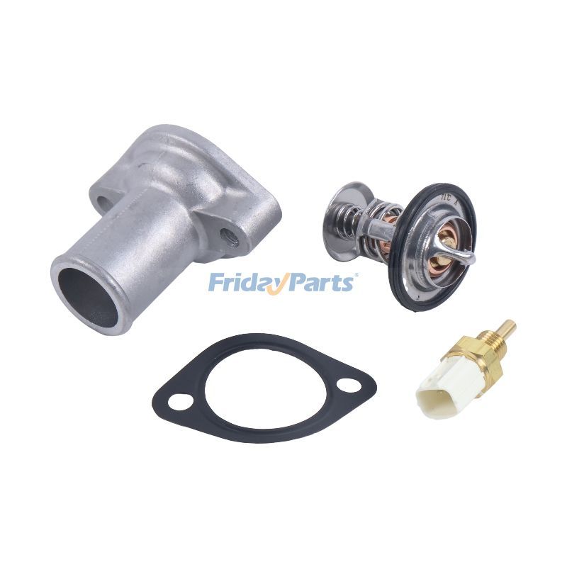 Thermostat avec joint et couvercle 15321-73260 et capteur Pour KUBOTA