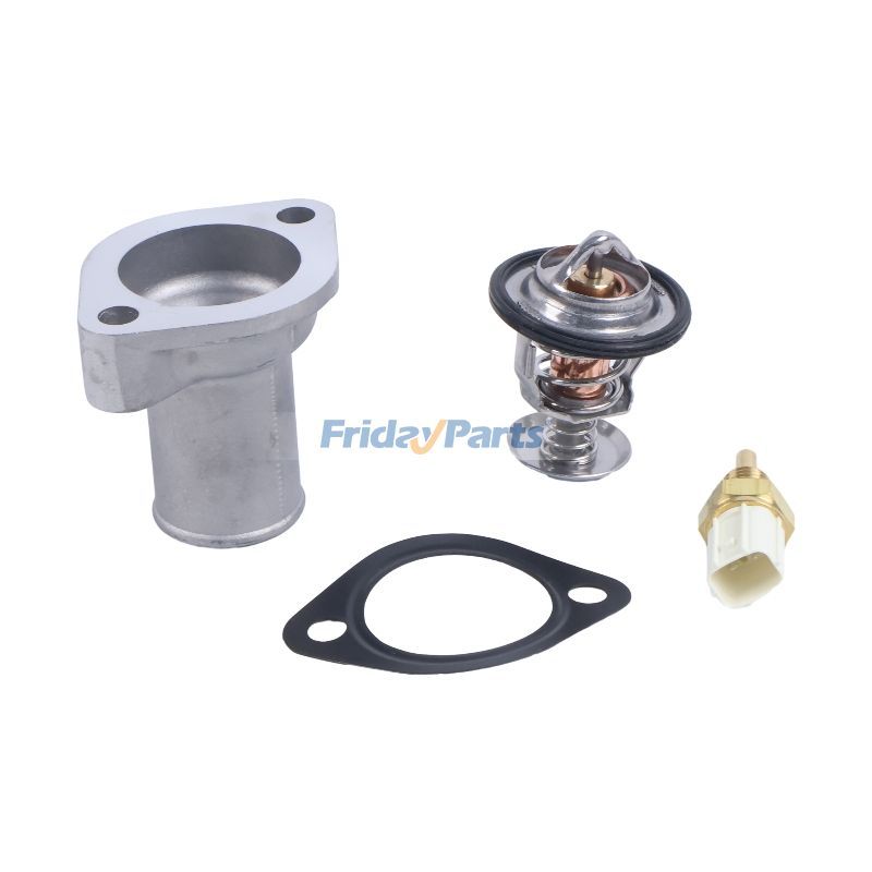 Thermostat avec joint et couvercle 15321-73260 et capteur de FridayParts