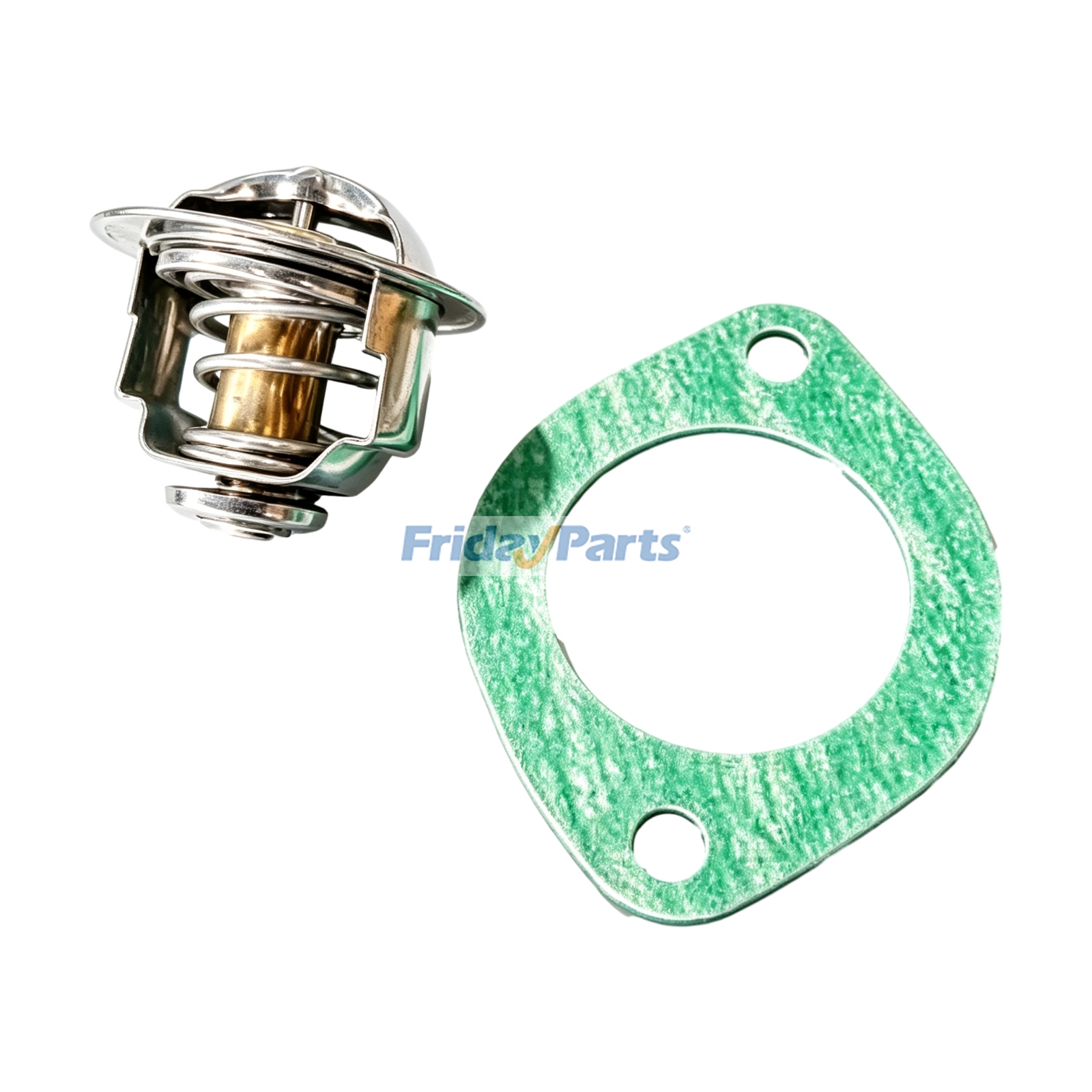 Termostato con junta 8943825450 para motor Isuzu 2KA1 2KB1 2KC1 3KA1 3KB1 3KC1 3KC2 3KR1 3KR2 para Motor