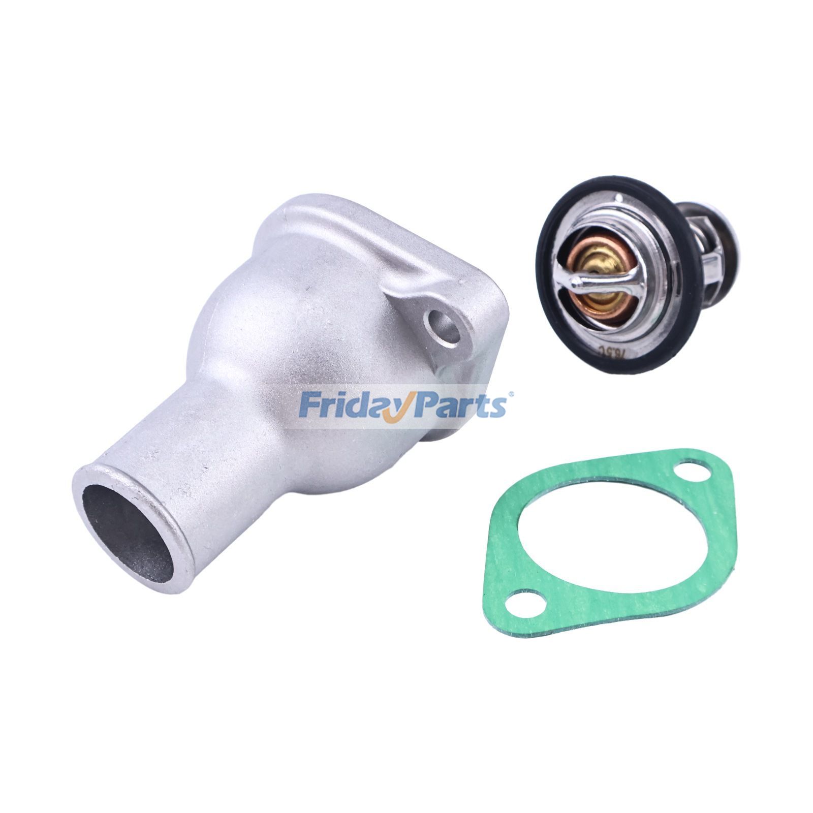 Engine Thermostat Kit With Water Outlet Pipe