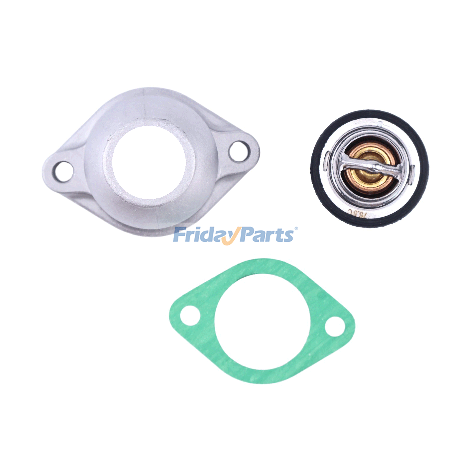  Thermostat Kit With Water Outlet Pipe 