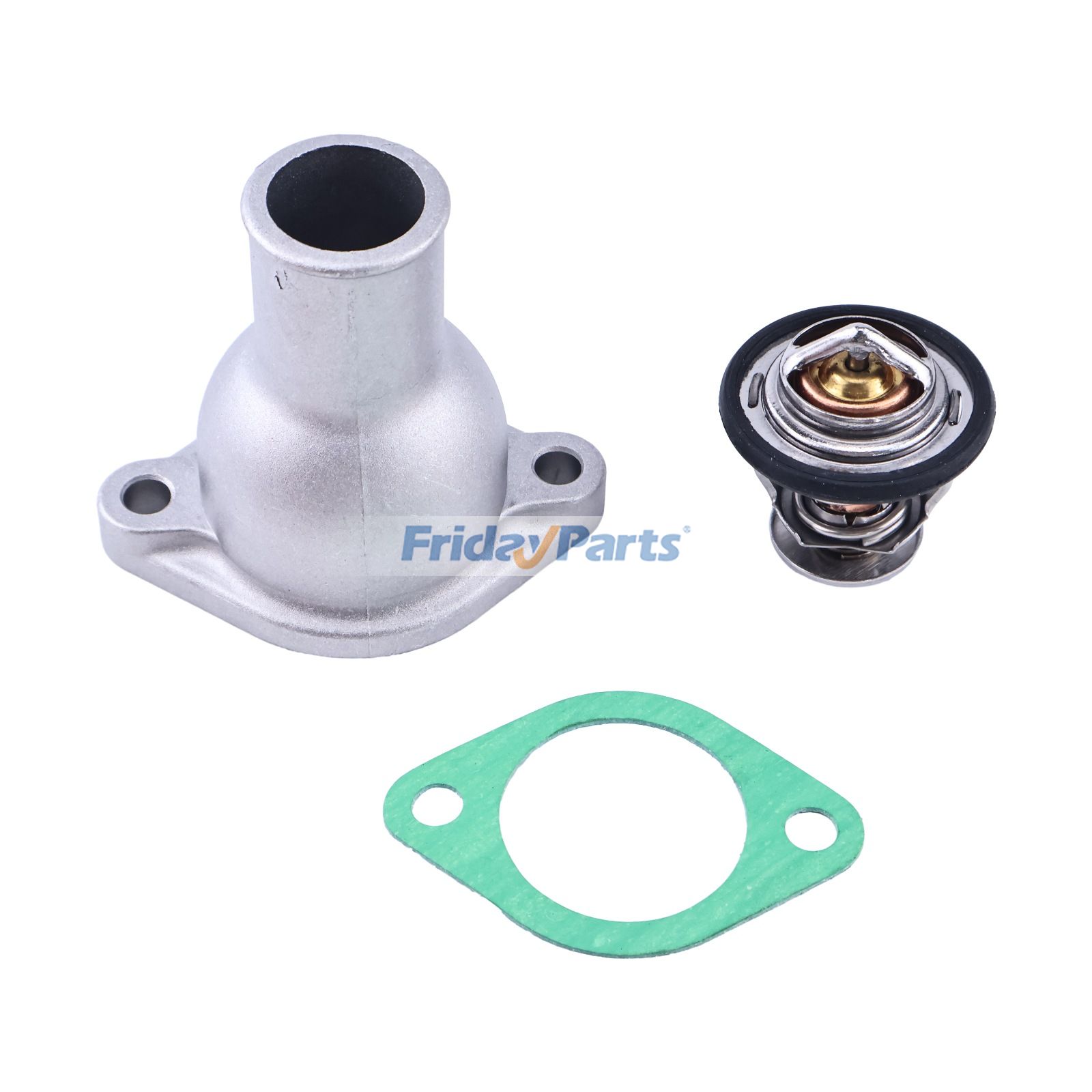 Thermostat-Kit mit Wasserauslassrohr 8971606540 ​​8972646901 8971690151 für Isuzu-Motor 3LA1 3LB1 3LD1 3LD2 4LB1 4LC1