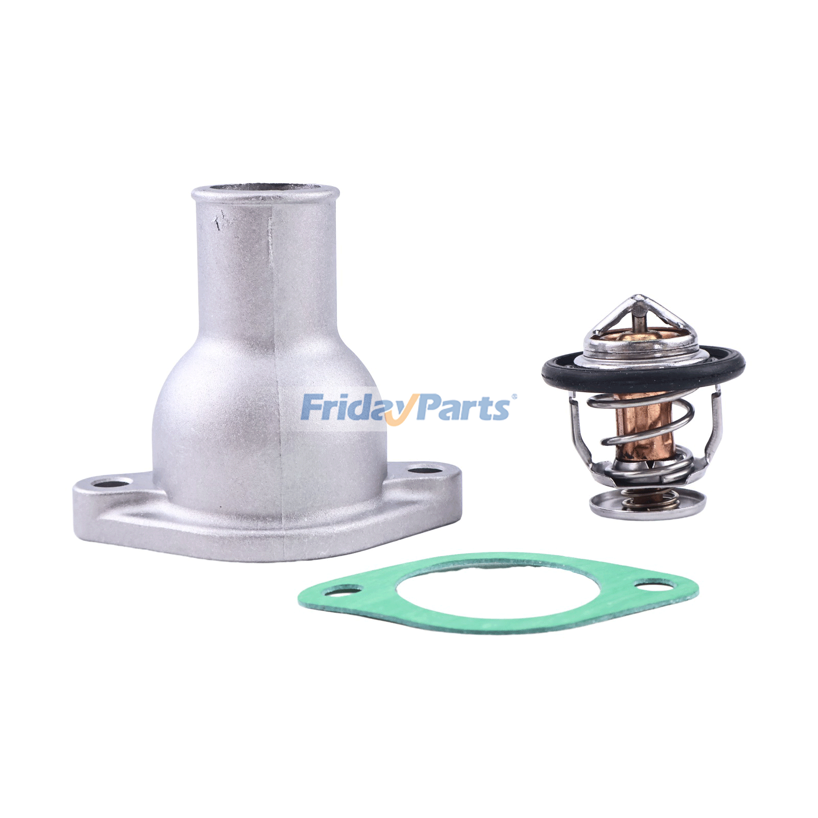 Thermostat Kit With Water Outlet Pipe in Stock in China,USA