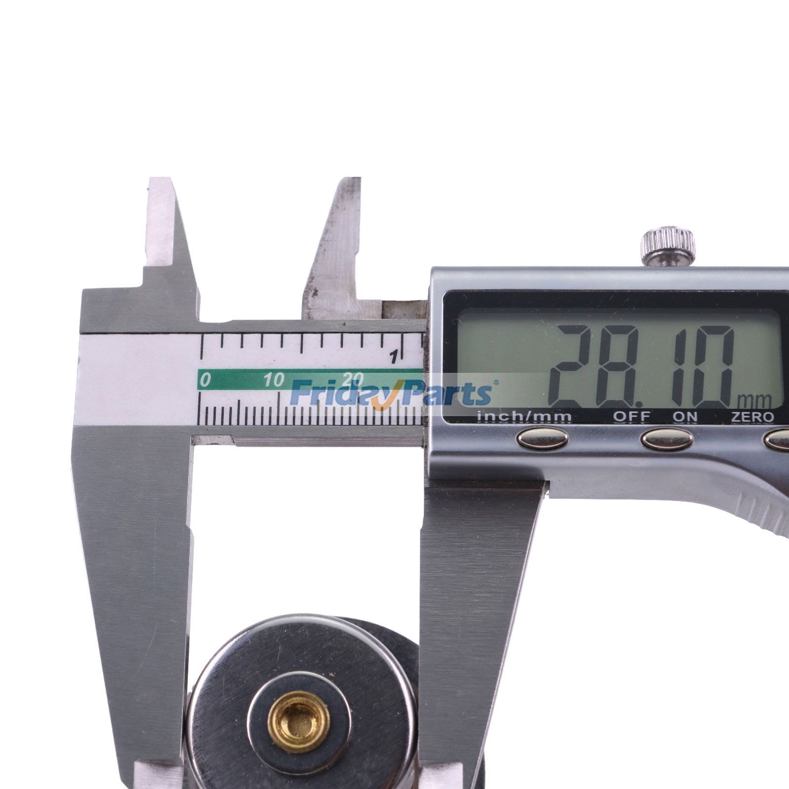 Repuesto Termostato con junta 8971606540 ​​8972646901 para motor Isuzu 3LA1 3LB1 3LD1 3LD2 4LB1 4LC1 compatible con Motor  FridayParts