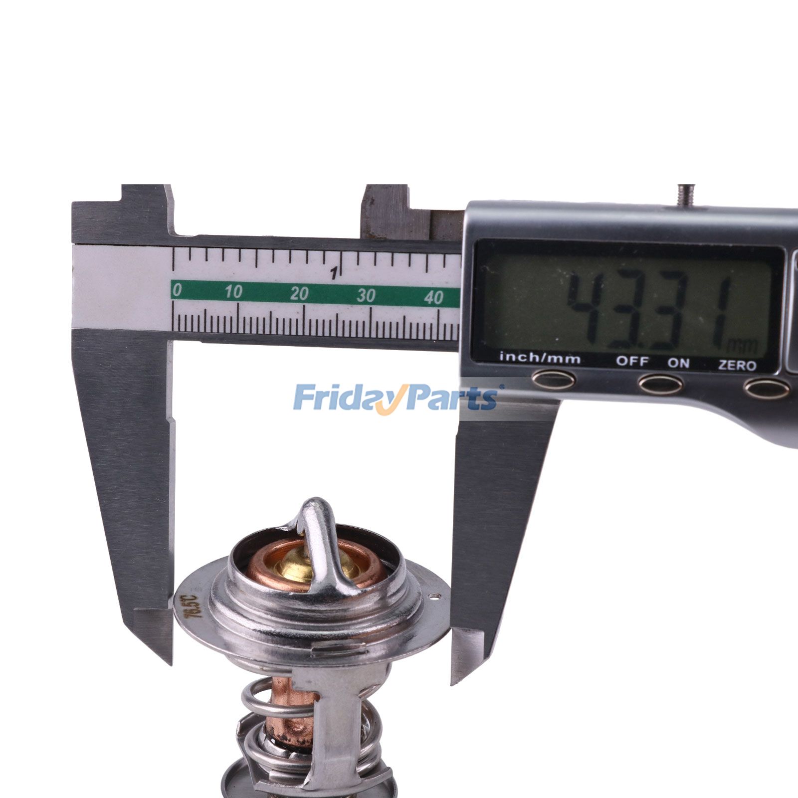 Termostato con junta 8971606540 ​​8972646901 para motor Isuzu 3LA1 3LB1 3LD1 3LD2 4LB1 4LC1 para Motor  FridayParts