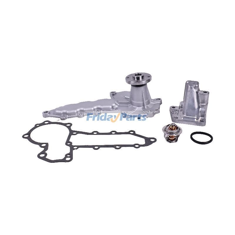 Thermostat et boîtier et pompe à eau 6684225 6653948 6674167 pour Kubota D1703 Bobcat S150 S175 S160 S185 753 7753 763 773